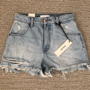 Rolla’s from REVOLVE Light Distressed Denim Shorts